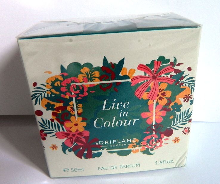 Oriflame, Live In Colour EDP, 50 ml