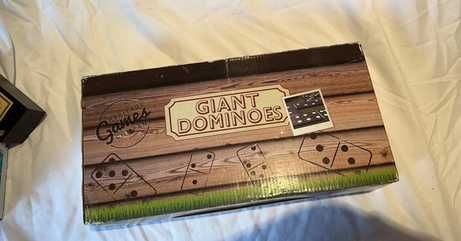 Gigantyczne domino piankowe dla dzieci |dominoes