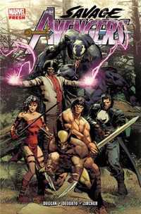 Savage Avengers T.1 - Gerry Duggan, Mike Deodato Jr, Patch Zircher, B