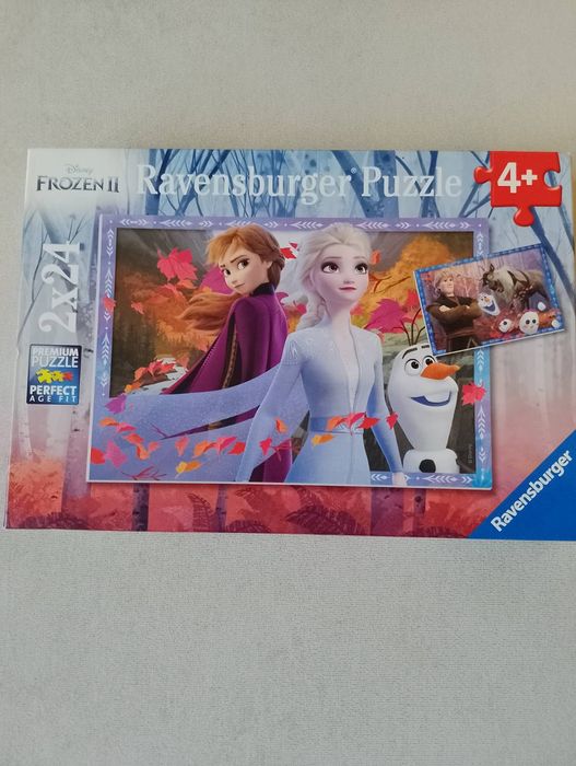 Пазли крупні puzzle trefl Frozen Disney Холодне серце 4+
