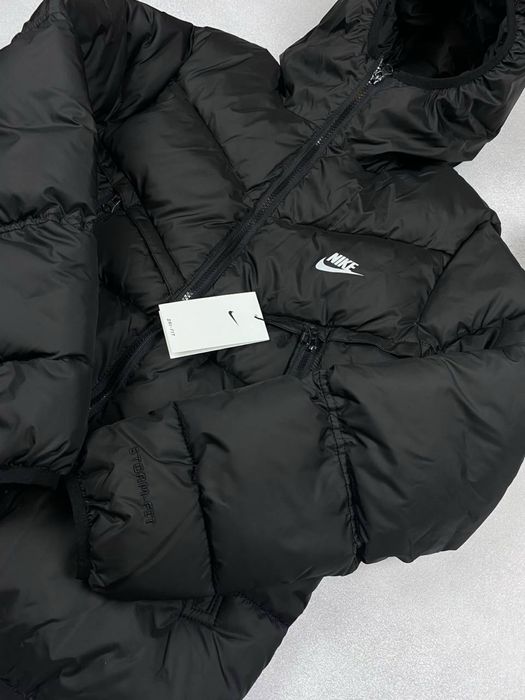 Пуховик Nike Storm-FIT чорна/ куртка найк