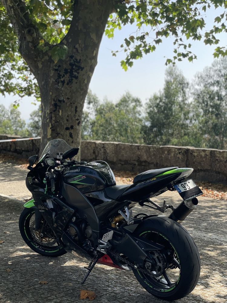 KAWASAKI zx10r 2004
