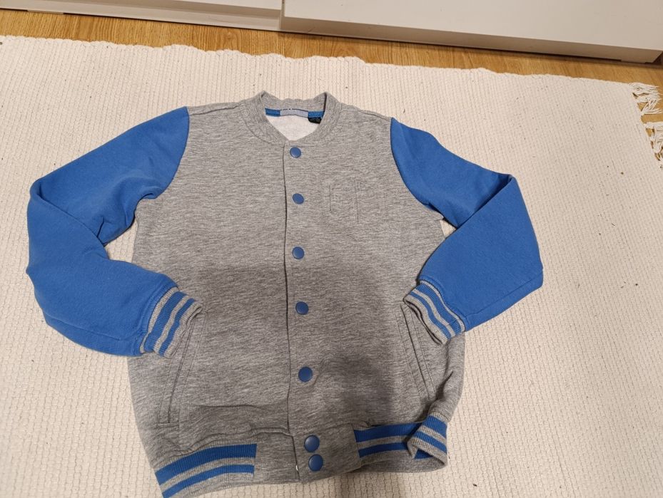 Ciepła bluza 122/128