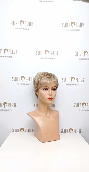 Peruka krótka z włosów syntetycznych KRAKÓW