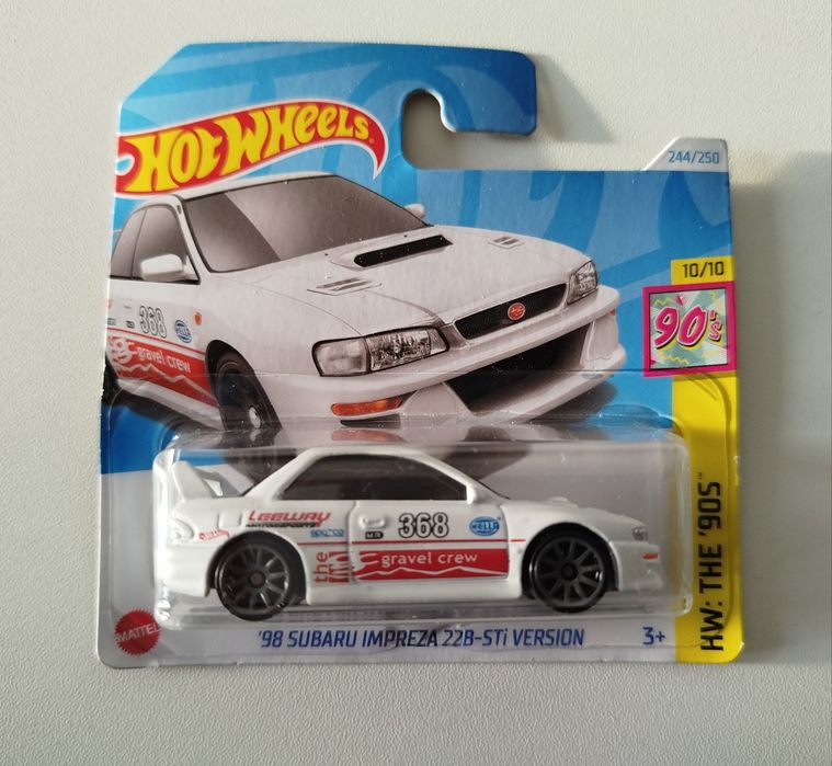 Hot Wheels - 98 Subaru Impreza 22B Sti Version