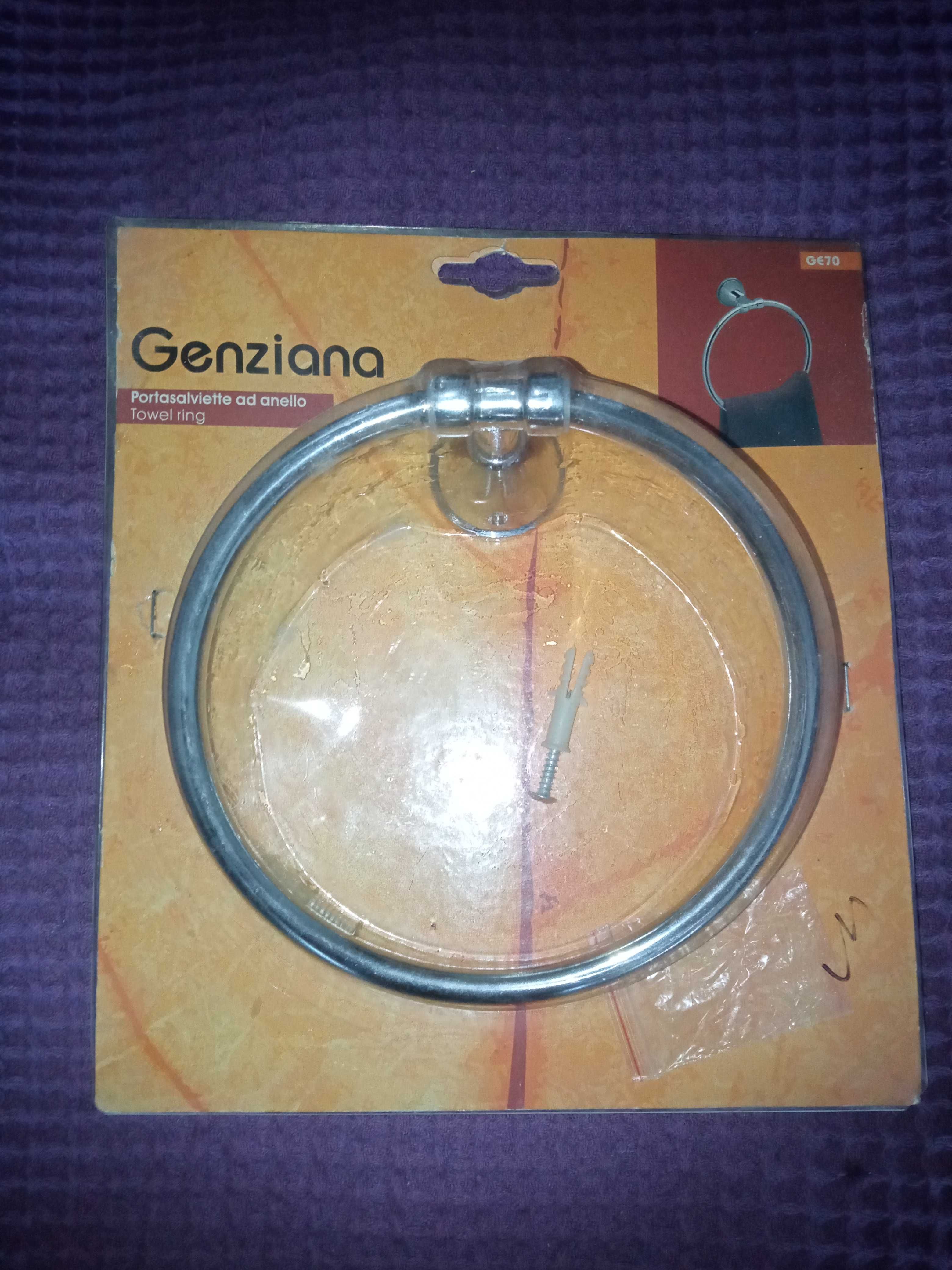 Кільце для рушника Gedy Genziana кольцо для полотенца