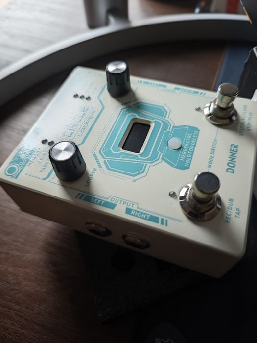 Donner Looper Guitar Pedal