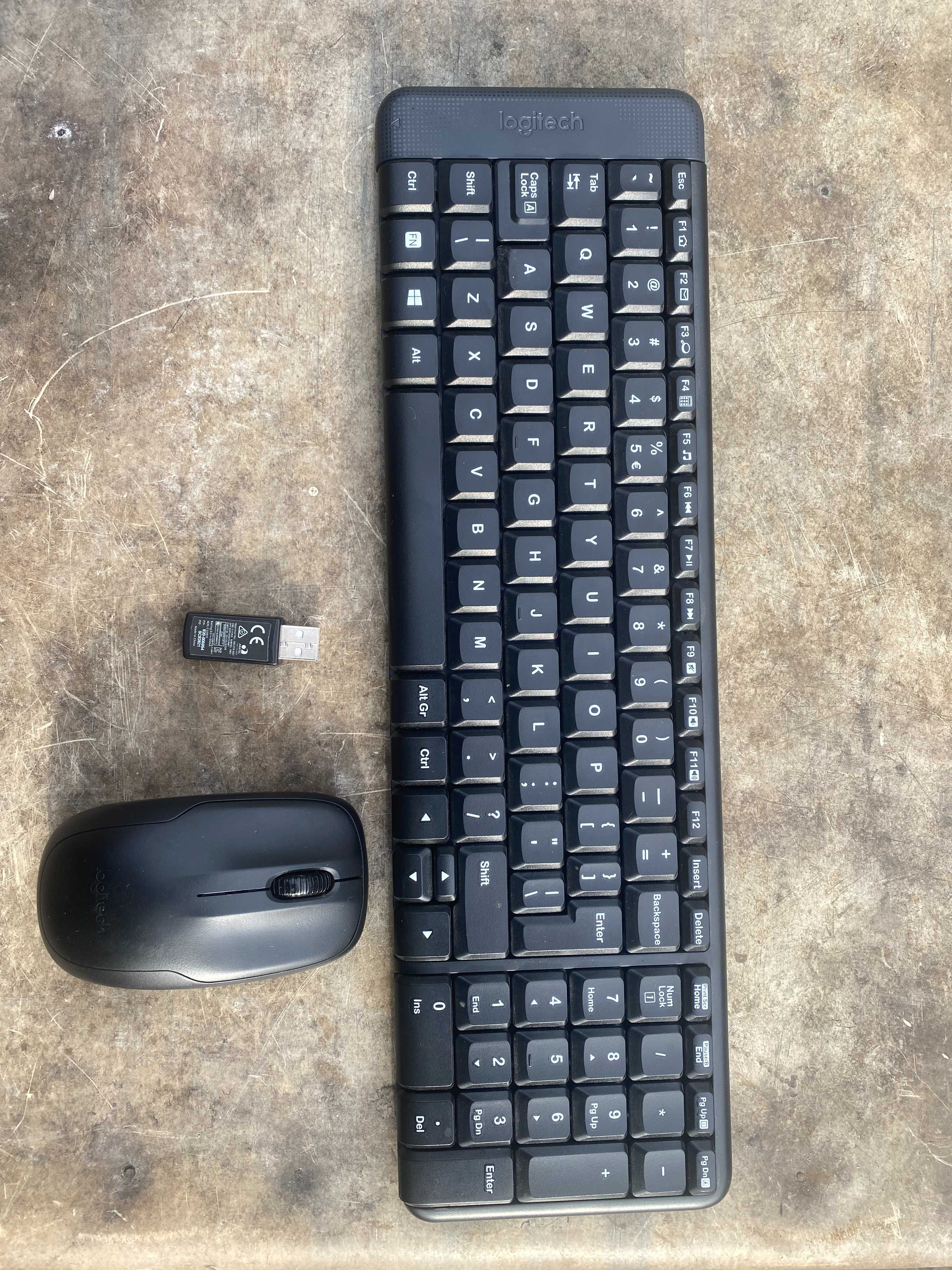 Бездротова клавіатура Logitech Y-R0035