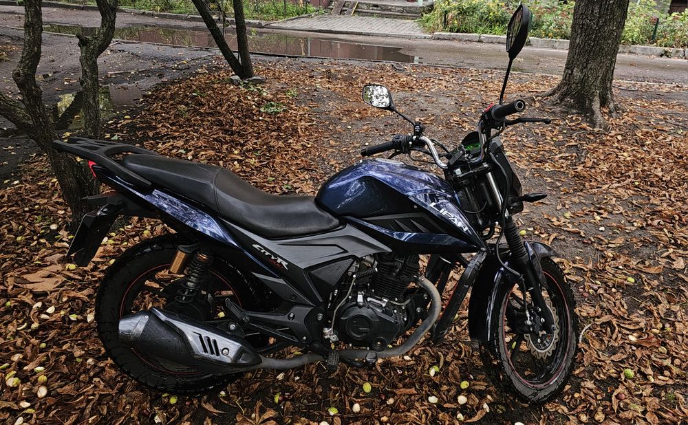 Мотоцикл Lifan CytiR 200