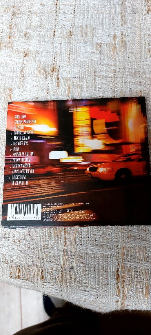 Peter Cincotti East Of Angel Town CD