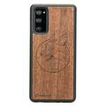 Etui BEWOOD do Samsung Galaxy S20 Lis Merbau