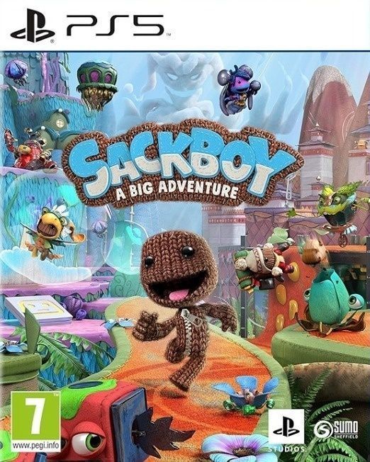 Gra Sackboy: Wielka Przygoda Playstation 5 Ps5 Nowa