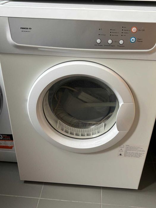 Máquina Secar Roupa Princess - Pouco Uso