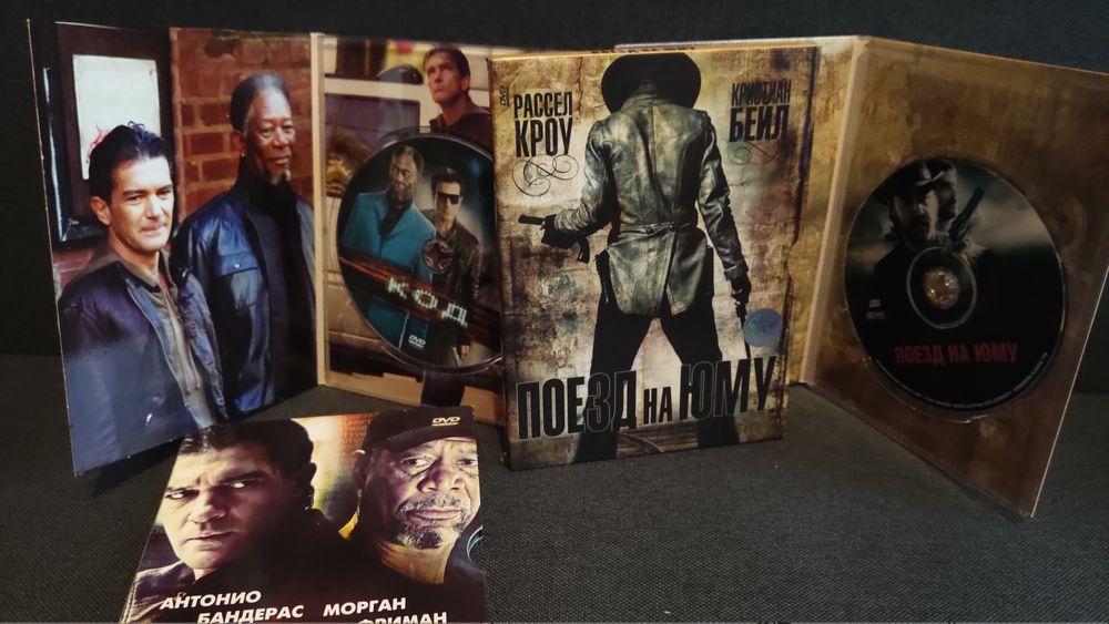 DVD диски лицензия