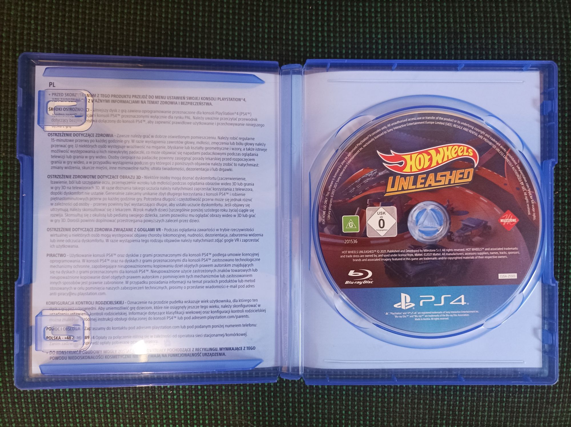 Gra hot wheels unleashed pl ps4 ps5