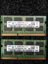 Memórias RAM DDR3 2x2gb