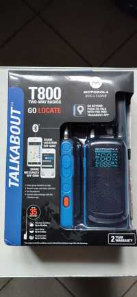 Рация Motorola Talkabout T800 Two-Way Radios (Pair, Blue/Black) (T800)