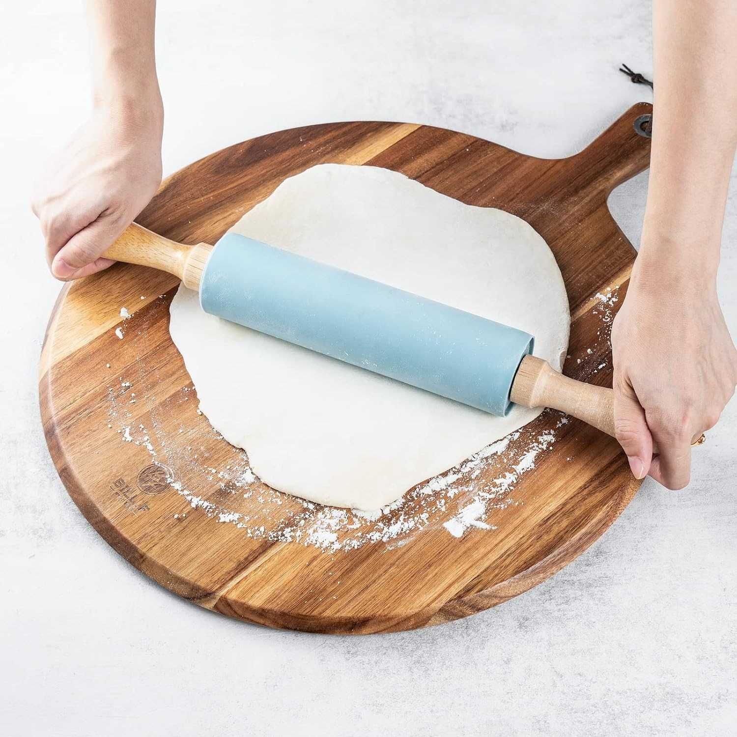 Nowa drewniana deska do pizzy / tacka / deseczka BILL.F / 40cm !3787!