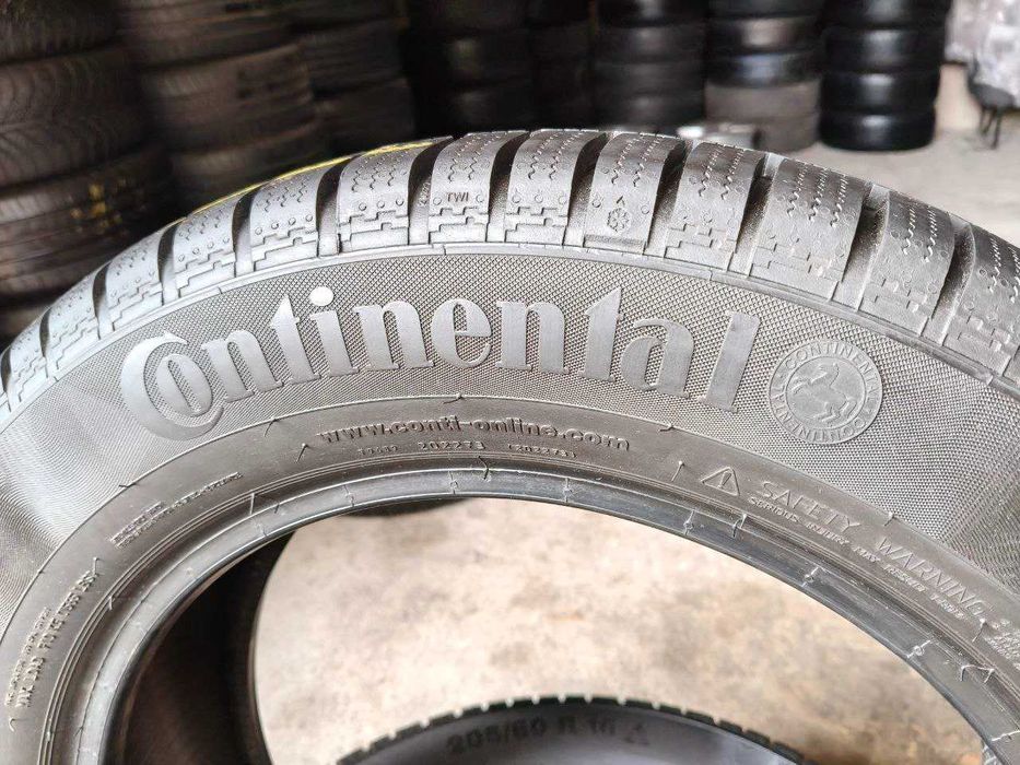 Continental Conti Winter Contact TS830P 205/60r16 4шт, 7,5-8,5мм, ЗИМА