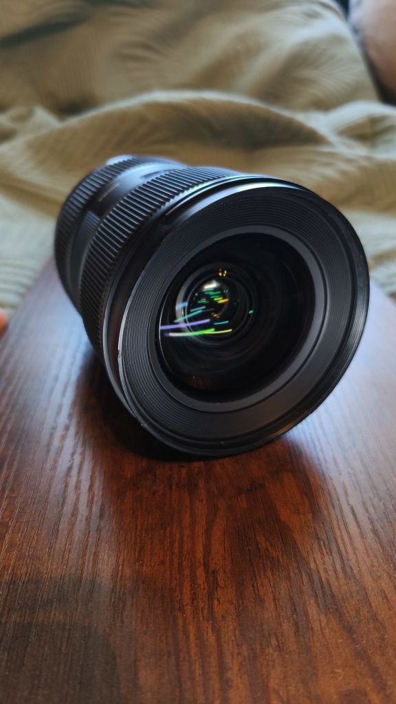 Obiektyw sigma 24-35 f2 Canon ef