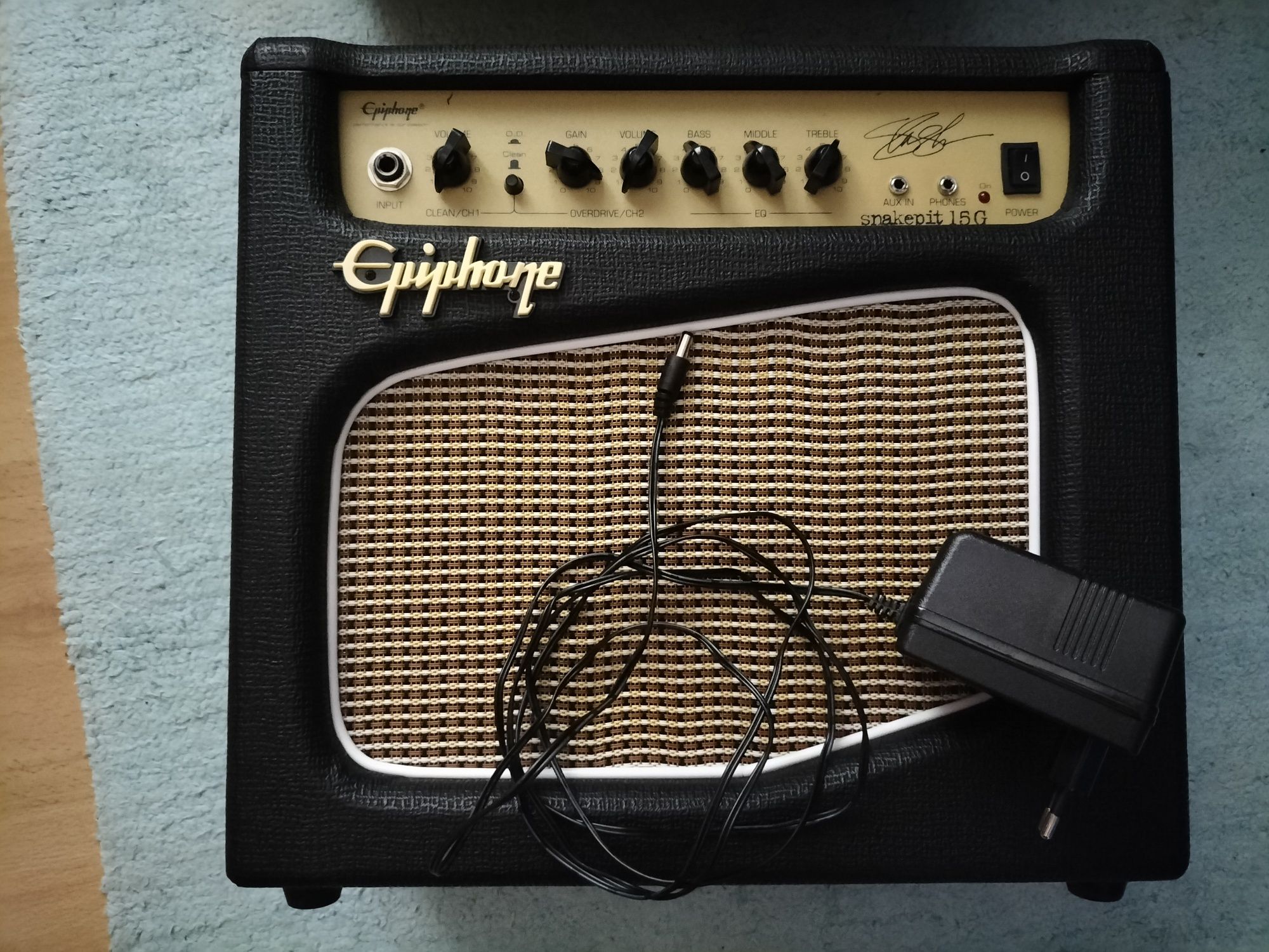 Amplificador Epiphone Snakepit 15 G