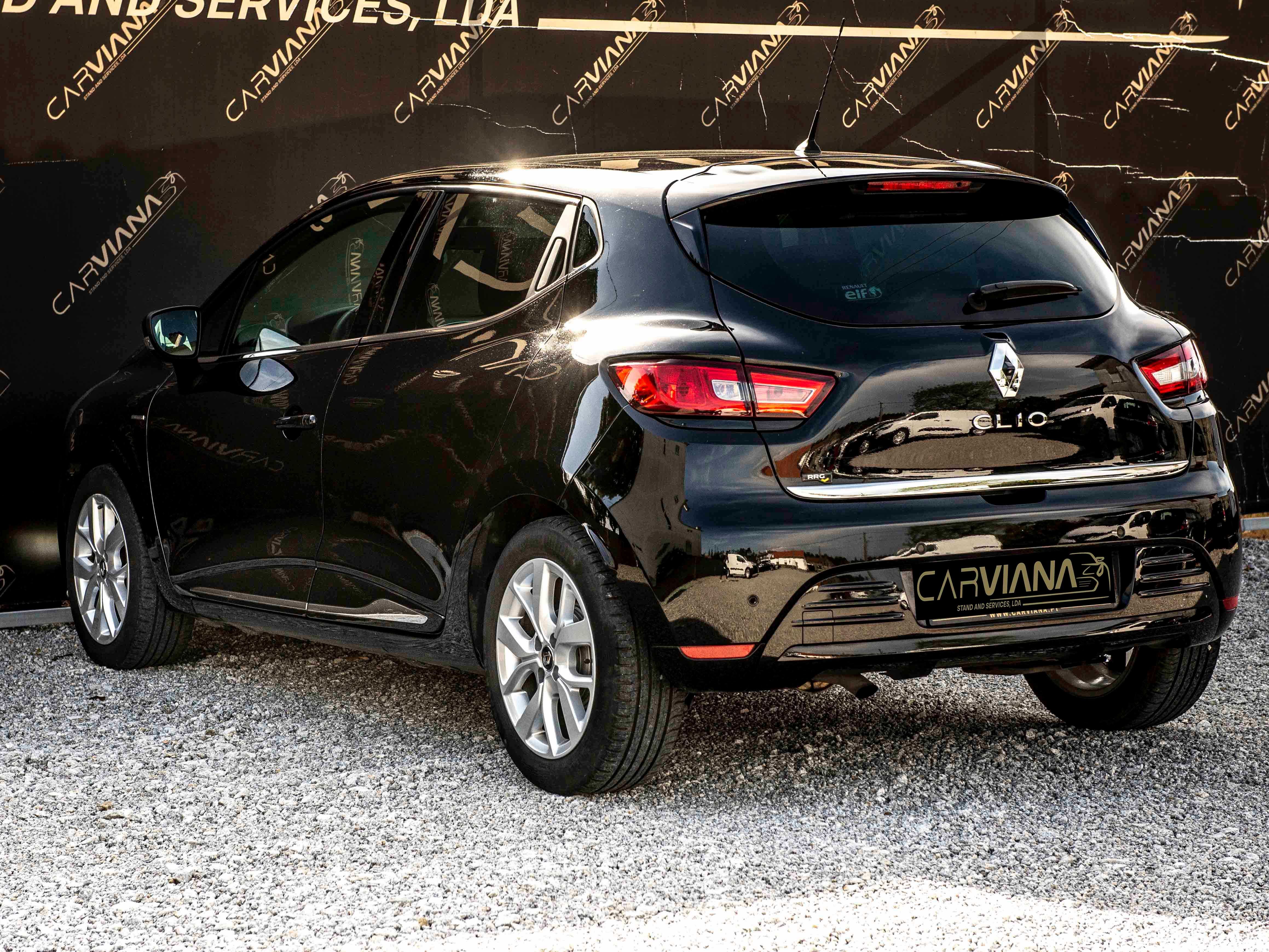 RENAULT CLIO 0.9 Energy Limited com garantia