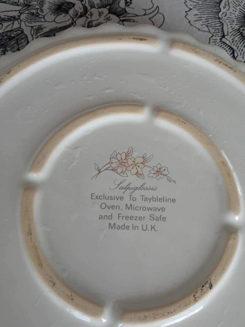 Ceramiczna forma na tartę vintage 24 cm