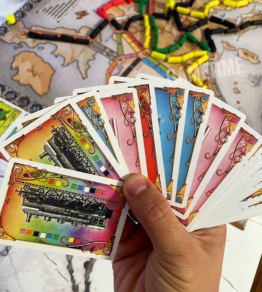 Билет на Поезд Европа Ticket to Ride Europe Квиток на Потяг Европа