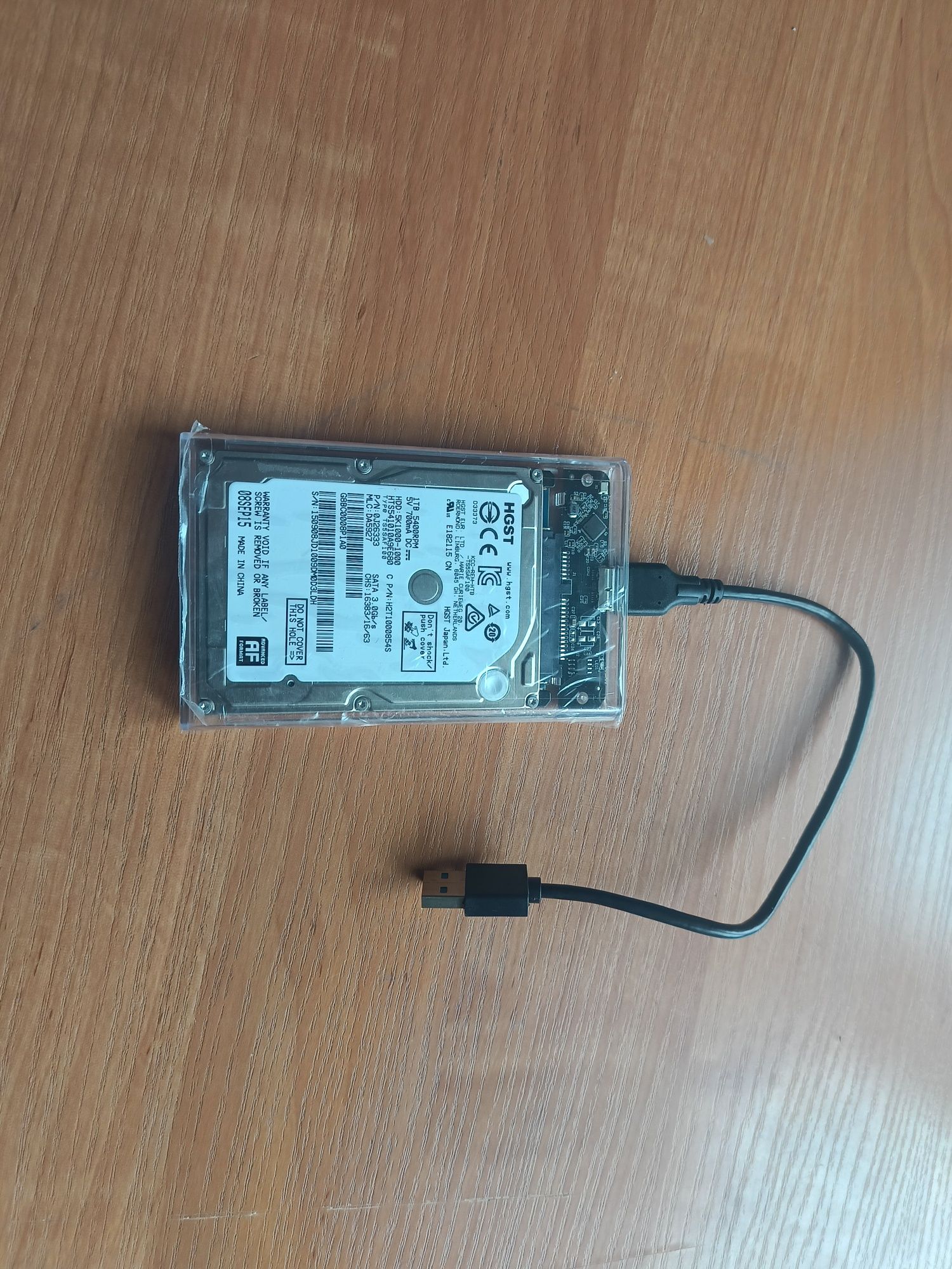 Dysk przenośny 1TB HDD USB 3.0