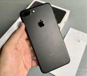 IPhone 7 Plus 256 Gb Black Neverlock