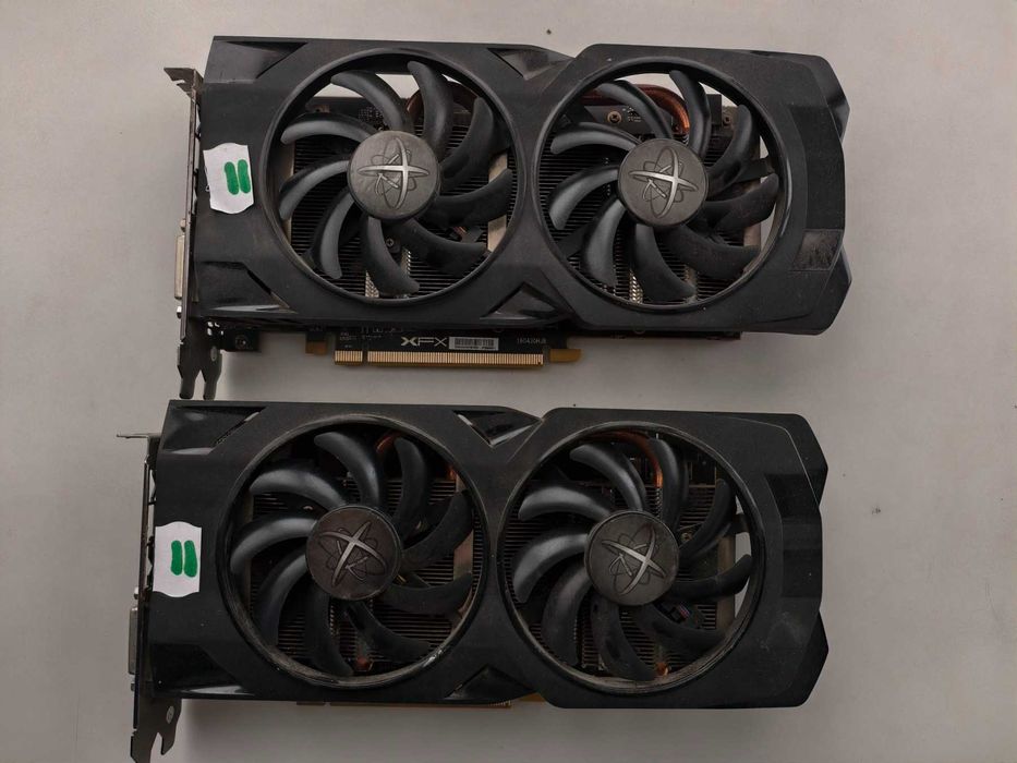 Дві відеокарти RX 470 8gb Артефакти! В ремонт!