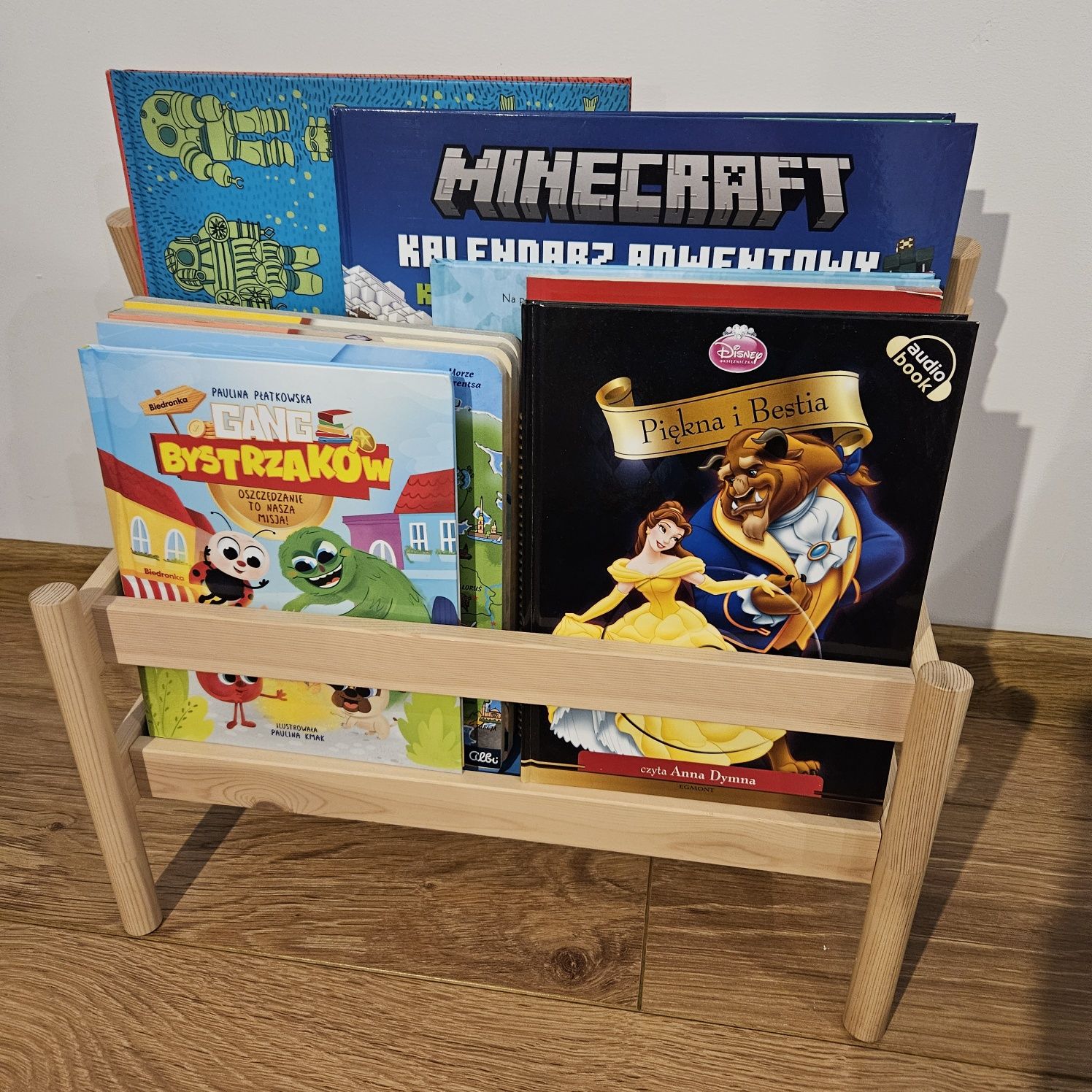 Regał na książki Ikea Flisat