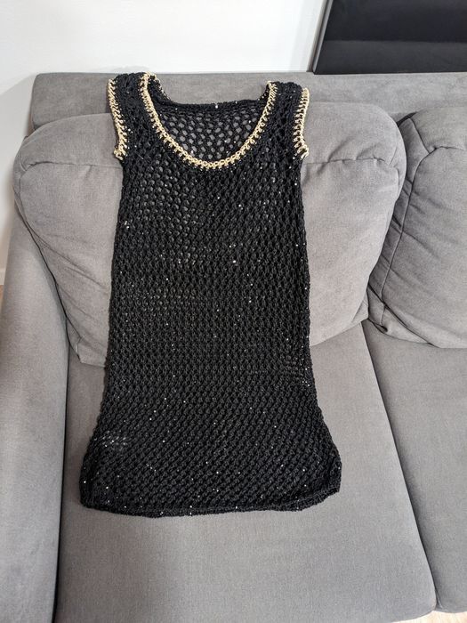 Сукня туніка сітка