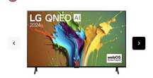 Telewizor QNED LG 86QNED89T6C 86 cali 4K 120Hz webOS QNED Color