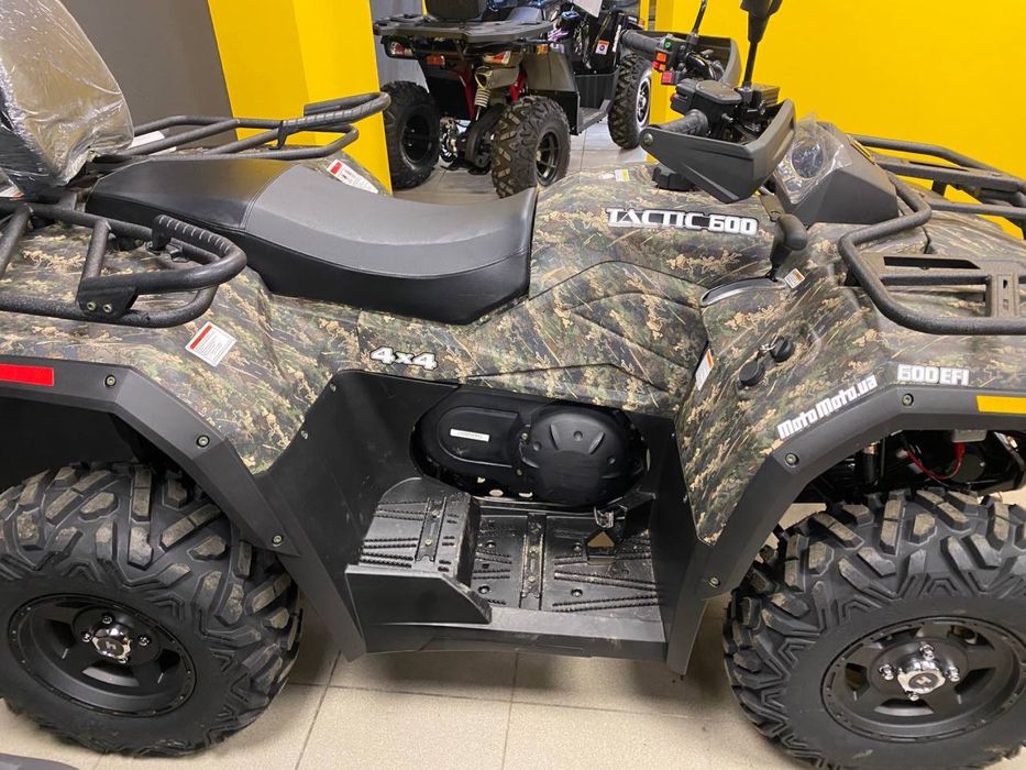 Квадроцикл HISUN 600 Woodland Camo