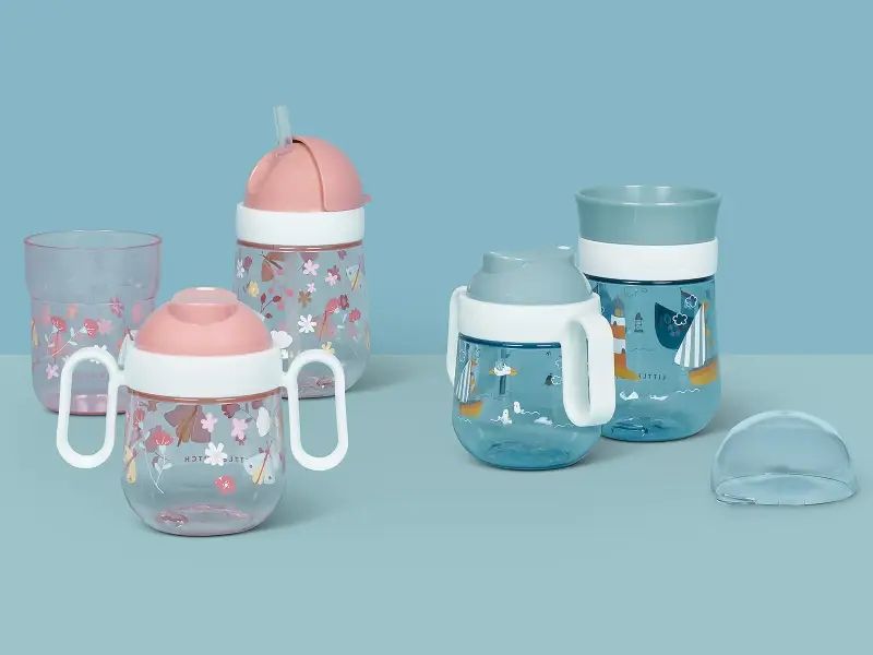 Little Dutch Kubek Niekapek Mio Sailors Bay 200 Ml