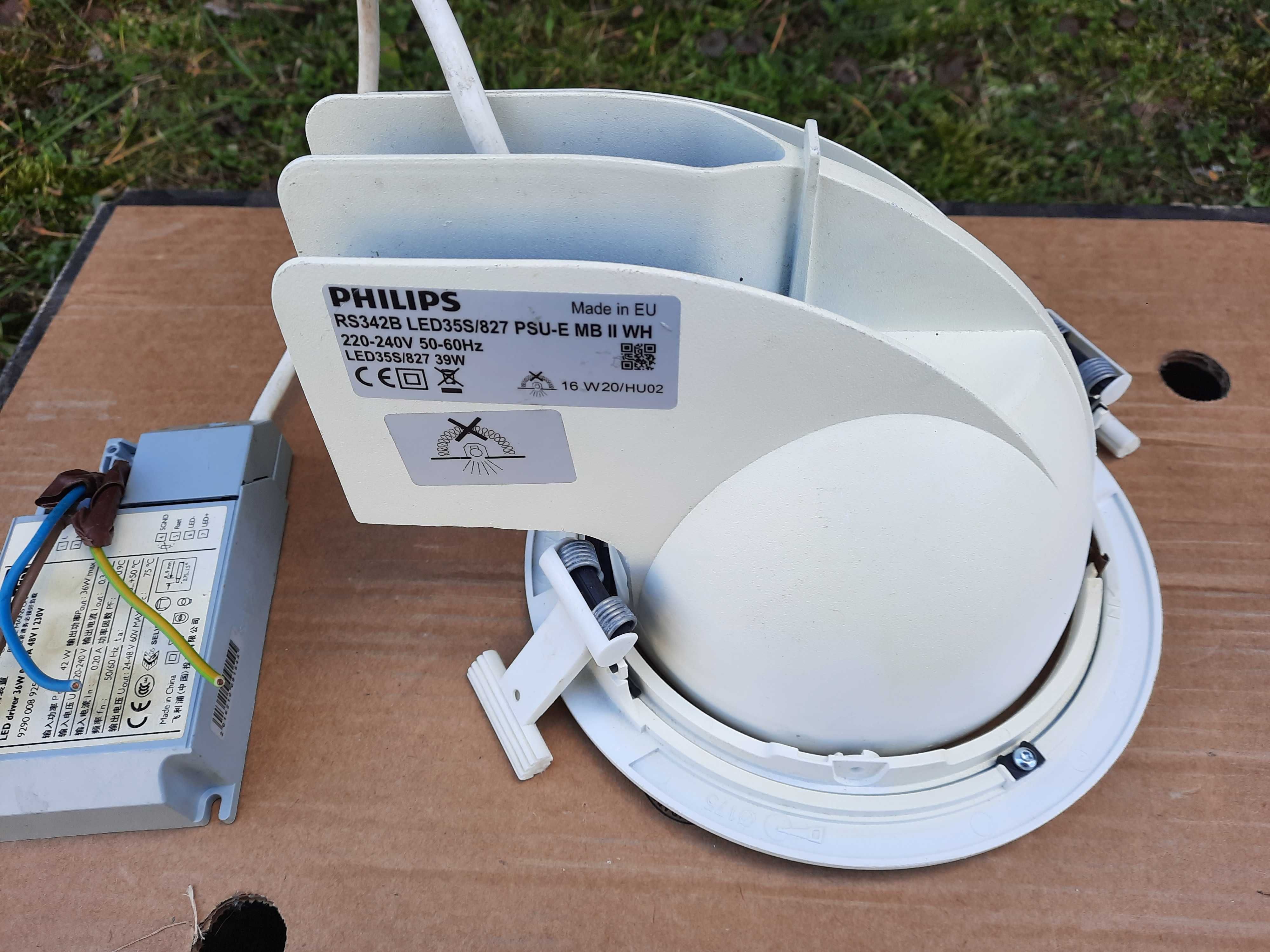 Reflektor Philips RS342B LED35S/827 Lampa sufitowa