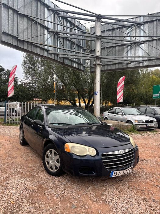 Na sprzedaż Chrysler Sebring 2.7LPG/Nowy rozrząd/Automat/Niski przebie