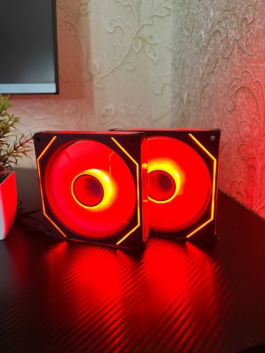 Корпусные вентиляторы Upsiren UF-4 Prism 6 Pro (Regular/Reversed)