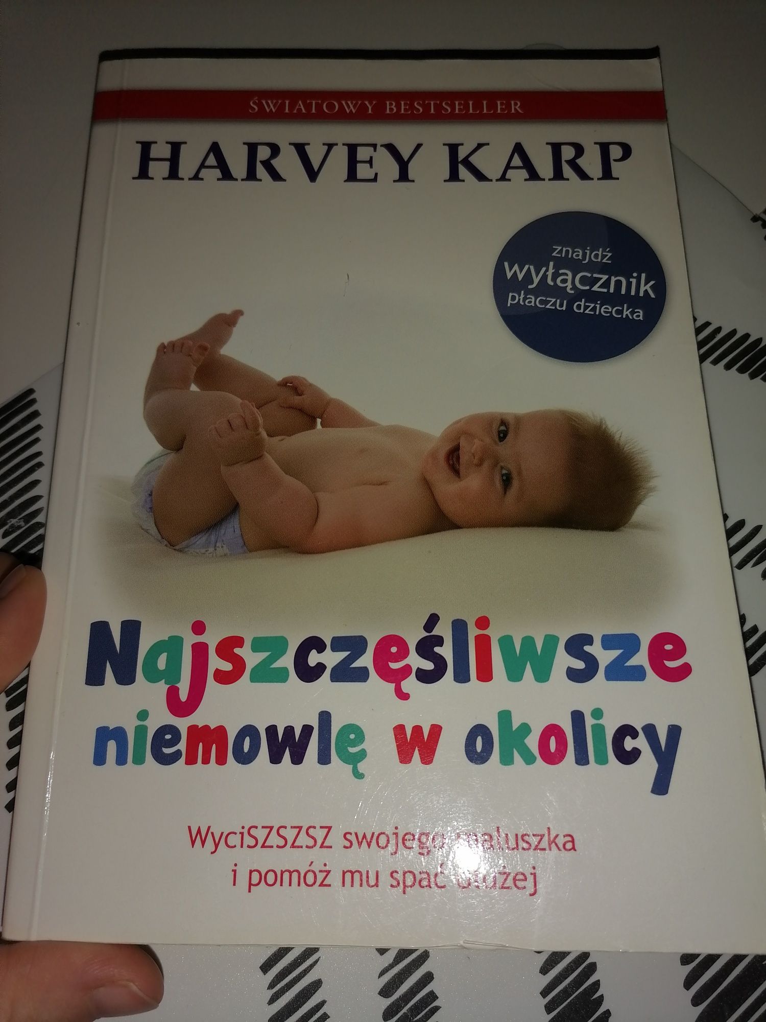 Książka najszczęśliwsze niemowlę w okolicy