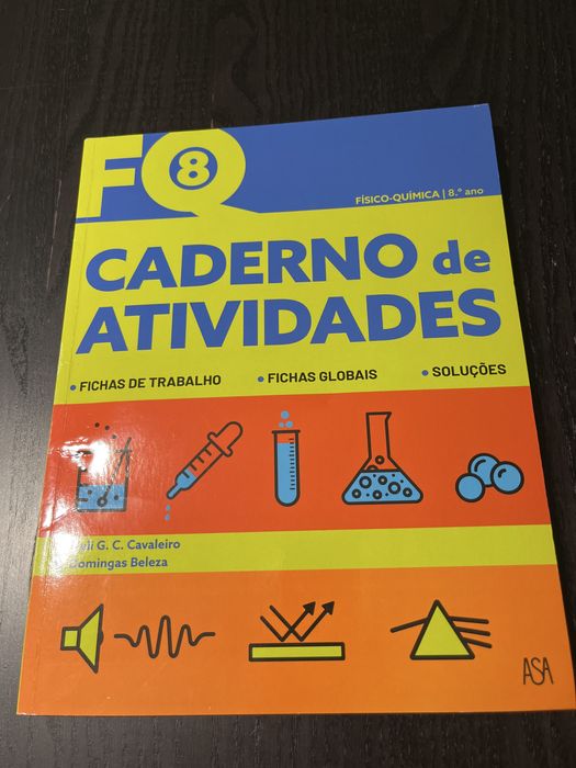 Físico-Química 8 ano - caderno de atividades