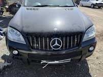 Mercedes Ml w164 Przód kompletny Amg maska zderzzk blotnik pas przedni