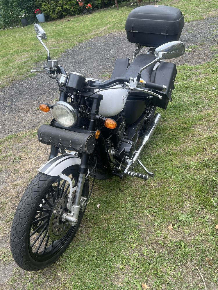 Motoryzacja Junak M16