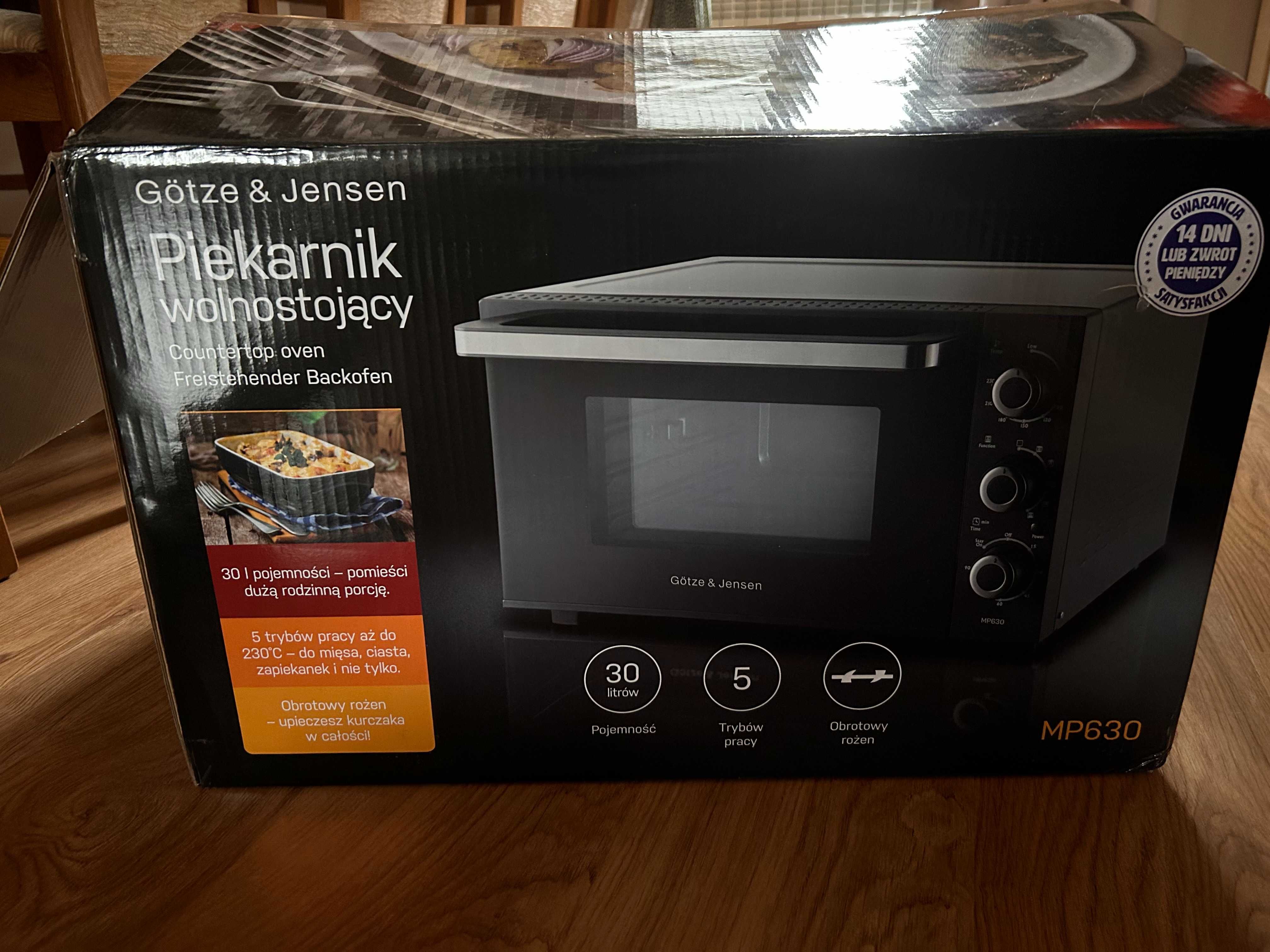 Piekarnik wolnostojący MP630