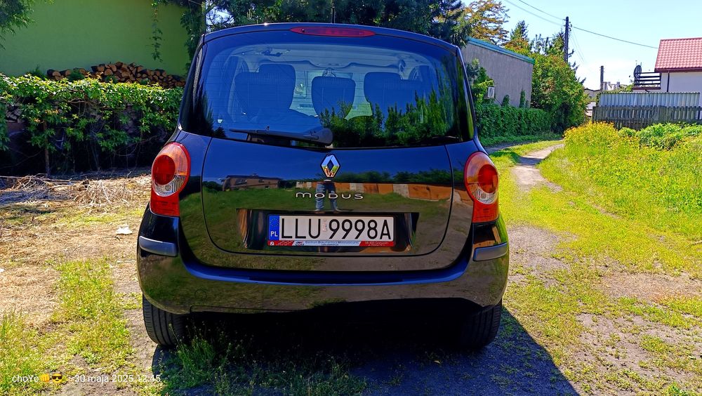 Renault Modus 1.6 16 V 112 km