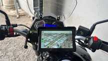 Ecrã Carplay / Android Auto para Motos