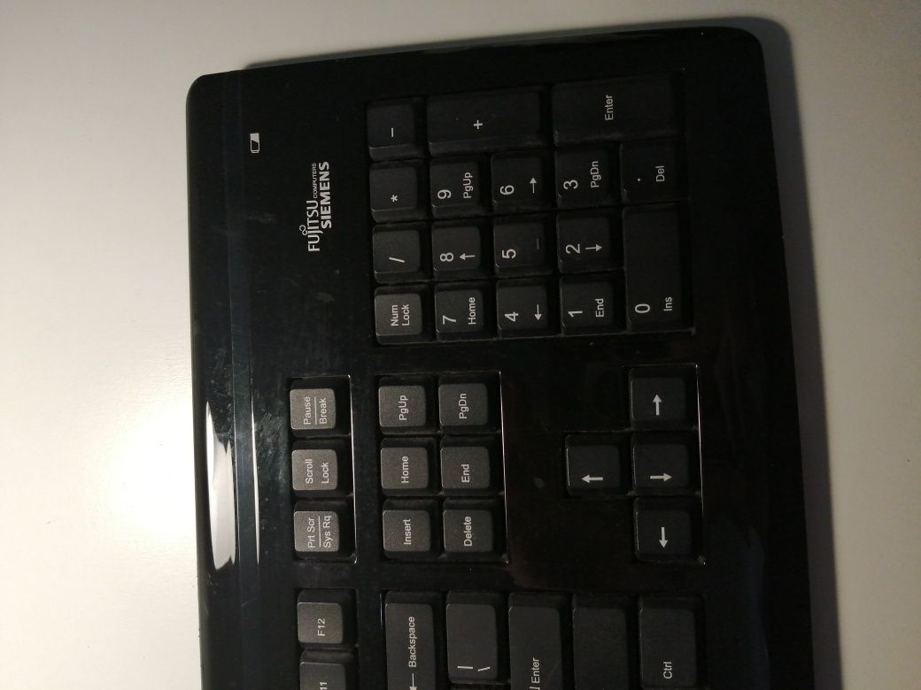 Klawiatura Fujitsu Siemens LX850 Piano D