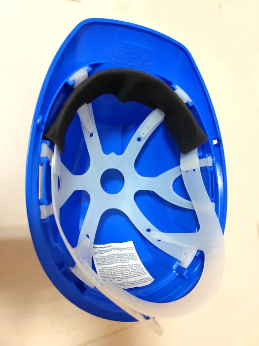 Capacete de proteção - Construção civil (Novo - Adulto)