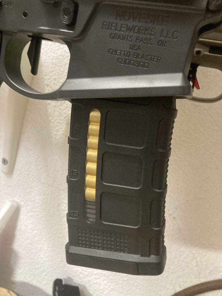 Airsoft - carregador mag para MWS