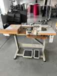Overlock JACK 4-nitkowy automat maszyna do szycia przemysłowa